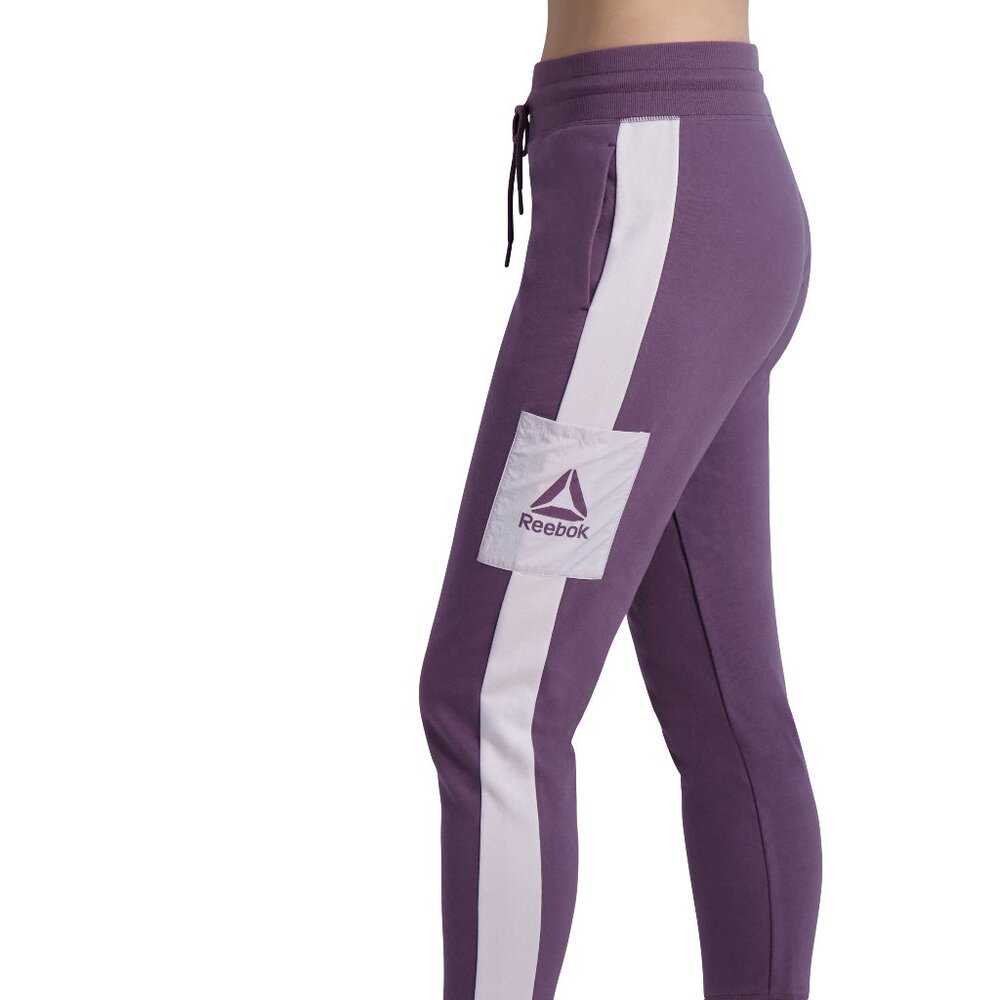 NWT Reebok Women's Level Up Jogger with Woven Side Pocket Size XL in the…